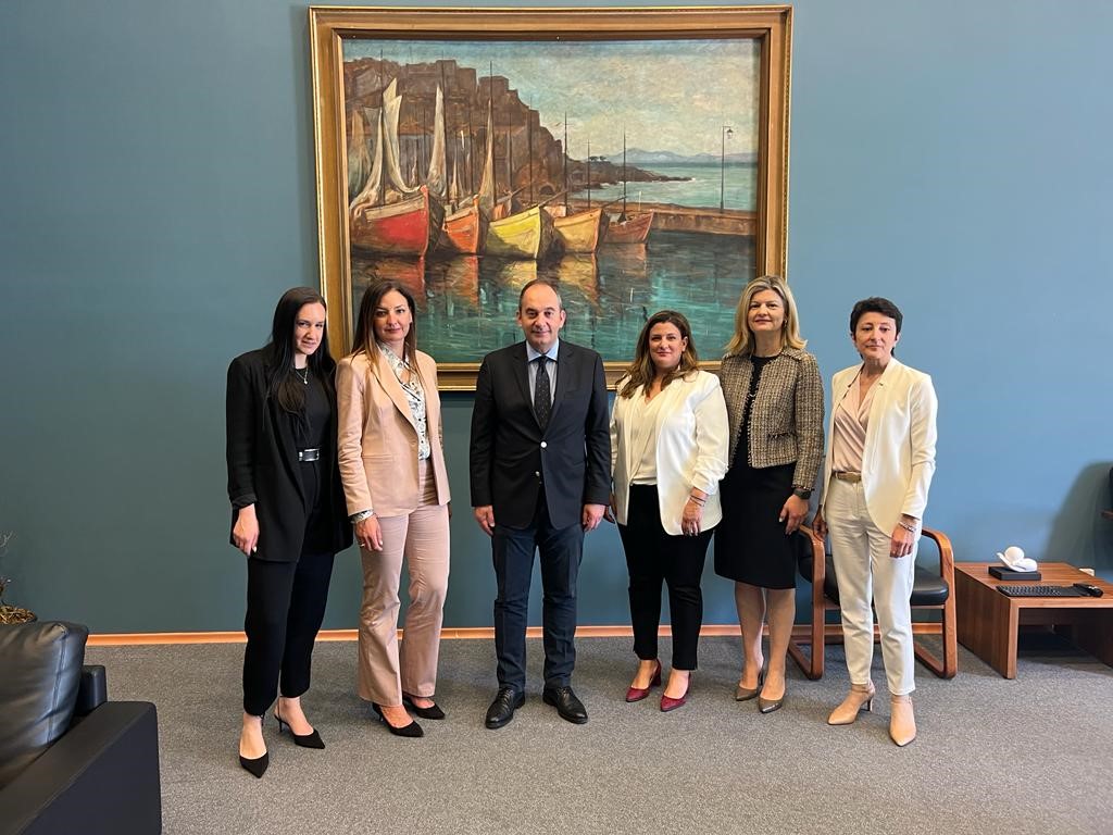 WISTA Hellas new Board visits the Ministry of Maritime Affairs and Insular Policy and the Hellenic Coast Guard